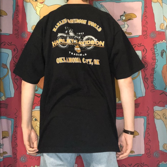 Harley Davidson motorcycle shirt - Picture 2 of 2